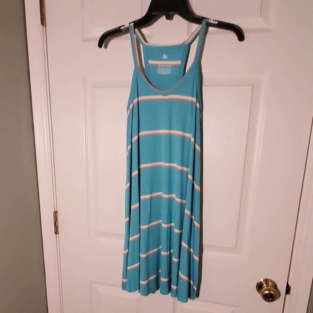NWT SO Racer Knit Dress, Junior's XS - Picture 2 of 5